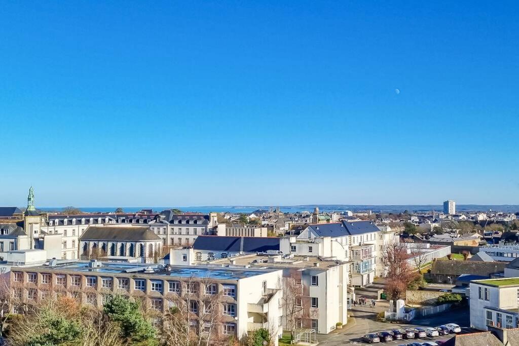 Spacieux Appartement Vue Sur Mer - Saint-Brieuc Exterior photo